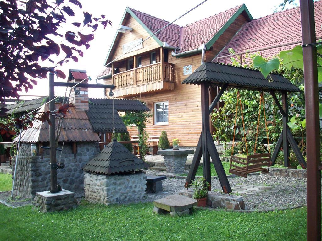 Cabana Bavaria Sovata Exteriér fotografie