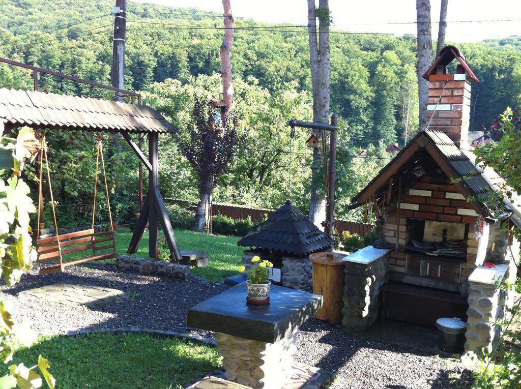 Cabana Bavaria Sovata Exteriér fotografie