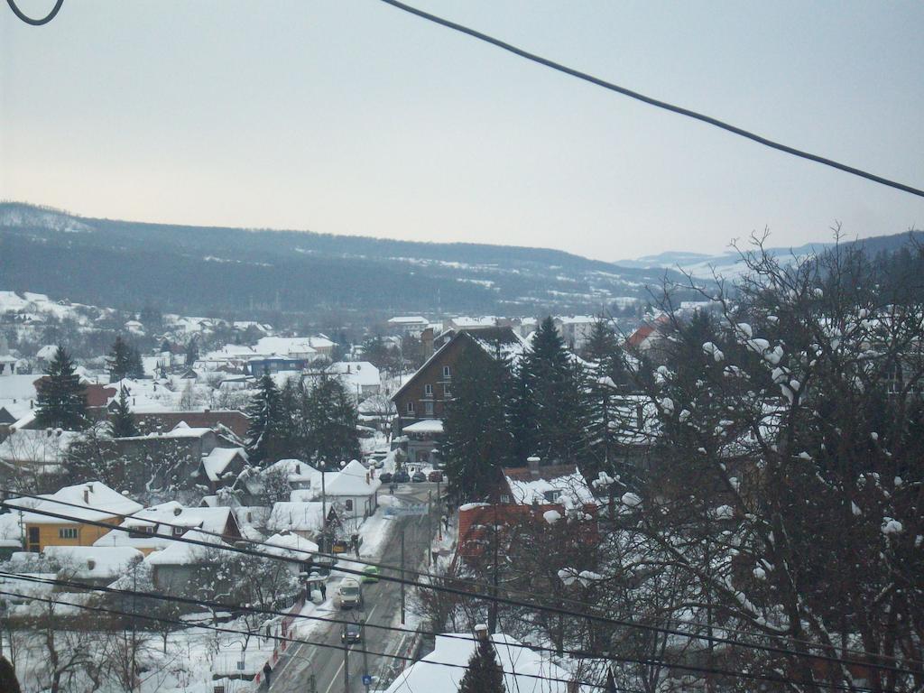 Cabana Bavaria Sovata Exteriér fotografie
