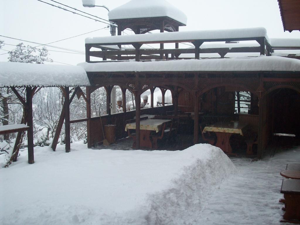 Cabana Bavaria Sovata Exteriér fotografie