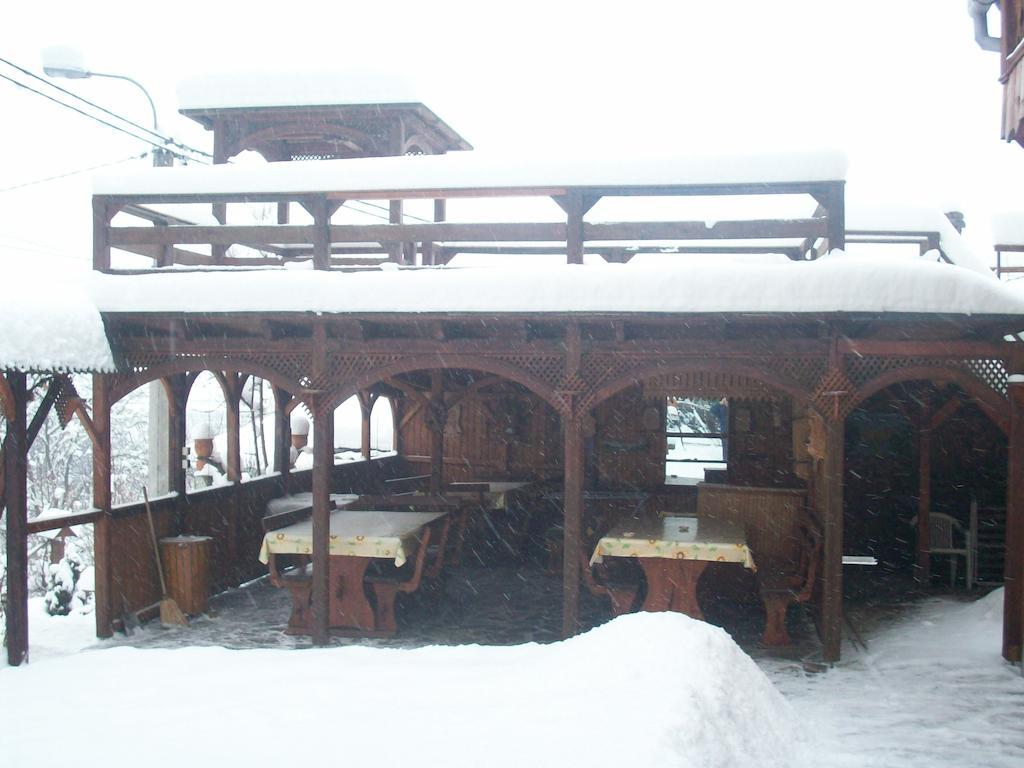 Cabana Bavaria Sovata Exteriér fotografie