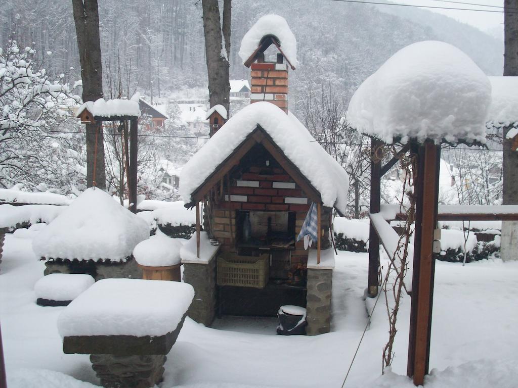Cabana Bavaria Sovata Exteriér fotografie